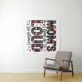 Mom’s Love Is Loud (In Silence) タペストリー (インサイチュ(横))