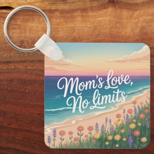 Mom’s Love, No Limits キーホルダー (正面)