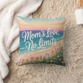 Mom’s Love, No Limits クッション (ブランケット)