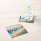 Mom’s Love, No Limits スクエアペーパーコースター (インサイチュ)