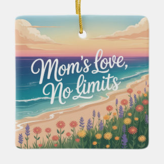 Mom’s Love, No Limits セラミックオーナメント