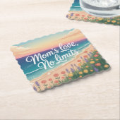 Mom’s Love, No Limits ペーパーコースター (アングル)