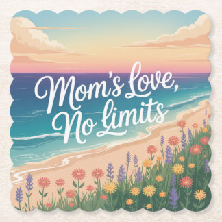 Mom’s Love, No Limits ペーパーコースター