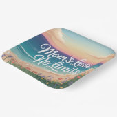 Mom’s Love, No Limits ペーパープレート (傾斜あり)