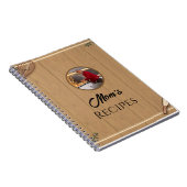 Mom’s Rustic Kitchen Recipe Layout Editable ノートブック (右側)