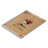 Mom’s Rustic Kitchen Recipe Layout Editable ノートブック (左側)