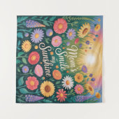 Mom’s Smile = My Sunshine タペストリー (正面(横))