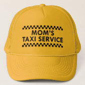 Mom’s Taxi Service キャップ (正面)