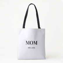 MOM Script est. 20XX 黒太字テキスト 白