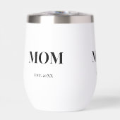 MOM Script est. 20XX 黒太字 テキスト 白 (正面)