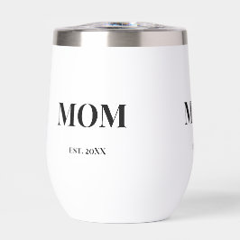 MOM Script est. 20XX 黒太字 テキスト 白