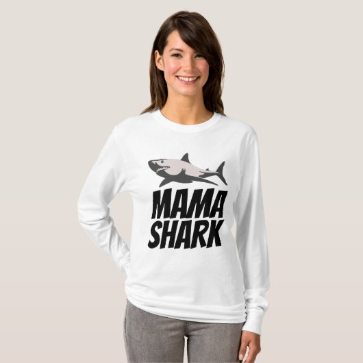 MOM SHARK Tシャツ (正面フル)