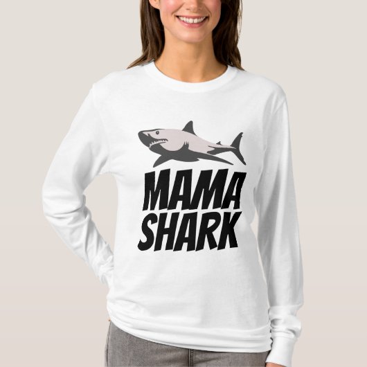 MOM SHARK Tシャツ (正面)