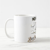 Mom & Son Best Friend for Life Fist Bump Mug コーヒーマグカップ (左)
