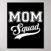 Mom squad funny mother ポスター (正面)
