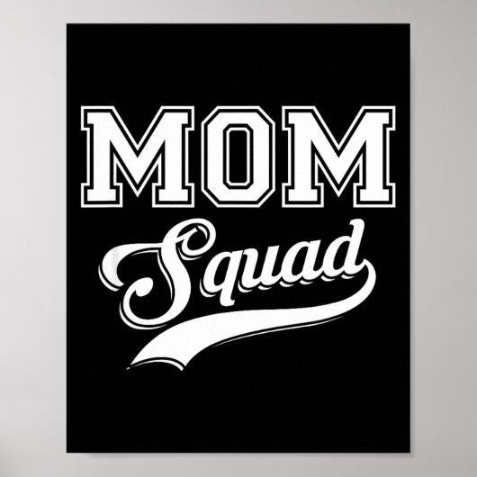Mom squad funny mother  ポスター (正面)
