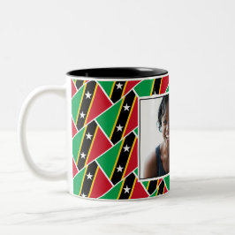 MOM ST KITTS最高の写真 ツートーンマグカップ