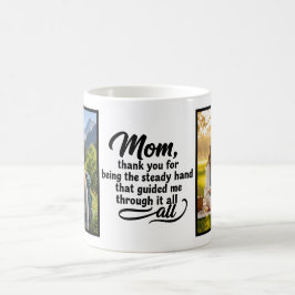 Mom Steady Hand Guided Me Brush Script 2 写真 コーヒーマグカップ