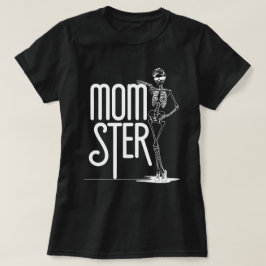Mom-ster: Super Mom, Super Powers Women's Top Tシャツ