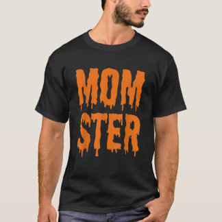 MOM STER Tシャツの衣装ママの女性T Shi Tシャツ