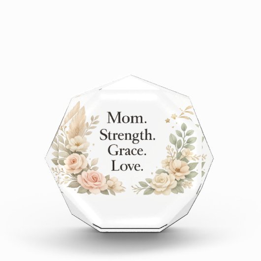Mom Strength & Grace フォトブロック (正面)