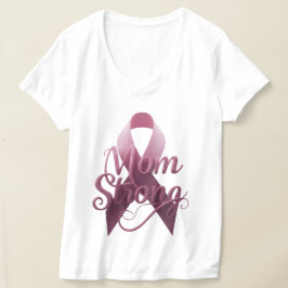 Mom Strong Cancer Awareness Shirt – Strong Mom Ins Tシャツ