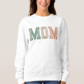 MOM – Strong, Lovely, Devoted, Beautiful – Mom スウェットシャツ (正面)
