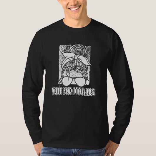 Mom Sunglasses Mother's Day  Mommy Mother Tシャツ (正面)