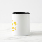 Mom Sunshine Mug Cute Gift Idea マグカップ (中央)