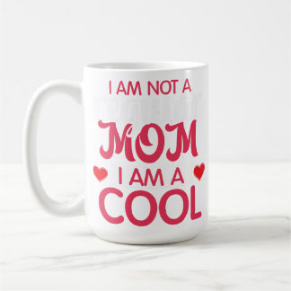 Mom Tおもしろいシャツ – 通常のMom引用文ではない コーヒーマグカップ