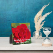 Mom Tabletop Plake with Easelのバラ フォトプラーク (インサイチュ)