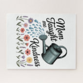 Mom Taught Me Kindness ジグソーパズル (横)