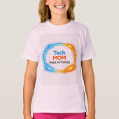 Mom Tech Style Tシャツ (正面)