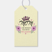 Mom The Legend Mother's Day Gift ギフトタグ (正面)