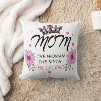 Mom The Legend Mother's Day Gift クッション