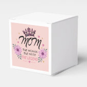 Mom The Legend Mother's Day Gift フェイバーボックス (正面サイド)