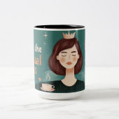 Mom, the original Boss ツートーンマグカップ (中央)