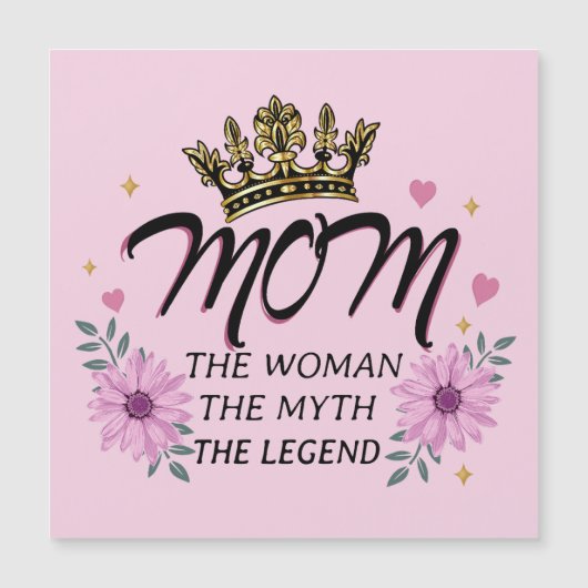Mom The Woman The Myth The Legend (正面)
