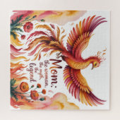 Mom: The Woman, The Myth, The Legend ジグソーパズル (横)