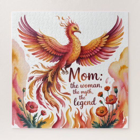 Mom: The Woman, The Myth, The Legend ジグソーパズル (縦)