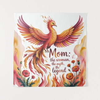 Mom: The Woman, The Myth, The Legend タペストリー