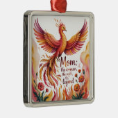 Mom: The Woman, The Myth, The Legend メタルオーナメント (右)