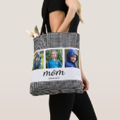 Mom Three Photo Tote Bag トートバッグ (クローズアップ)