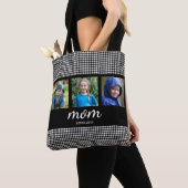 Mom Three Photo Tote Bag トートバッグ (クローズアップ)
