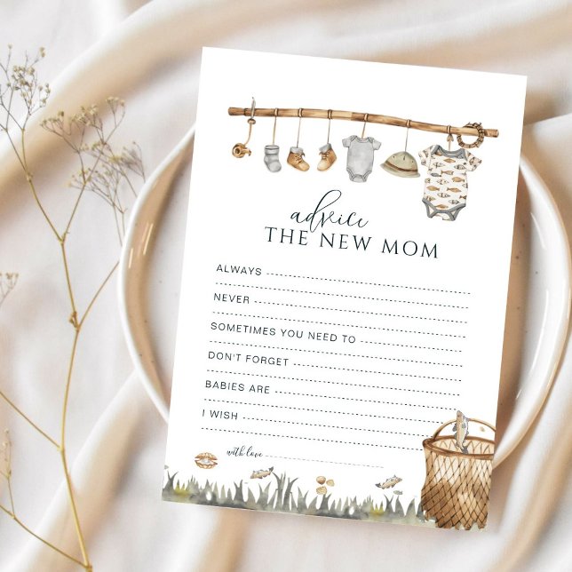 Mom-to-Beカード用リールおもしろい魚釣りアドバイス (クリエイターアップロード済み)