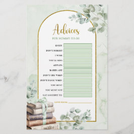 Mom-to-be-GamesのGreenery Storybookアドバイス