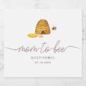 Mom to Beeビールラベル ビールラベル (シングルラベル)