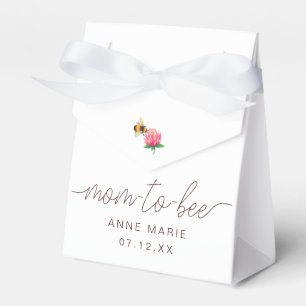 Mom-to-Bee、のまわりに フェイバーボックス