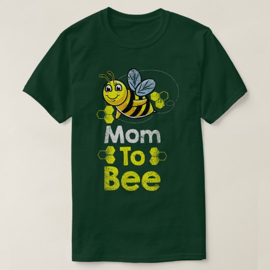 Mom To Bee Genderのヴィンテージ Tシャツ (デザイン正面)