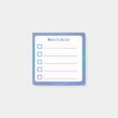 Mom To Doリスト ポストイット (正面)